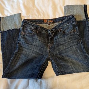 Final call 9/20-Kut from Kloth crop jeans